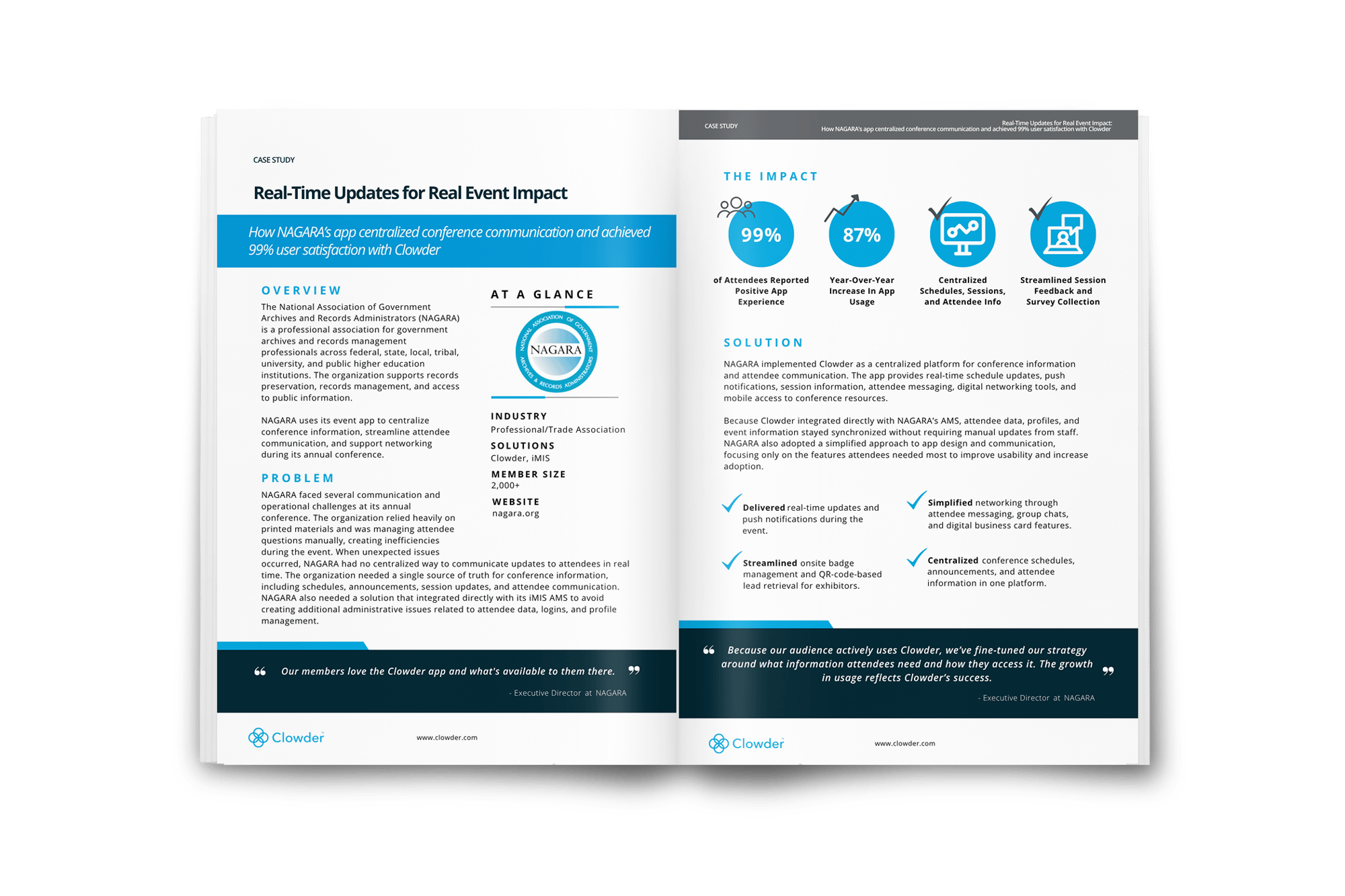 NAGARA Brochure Mockup