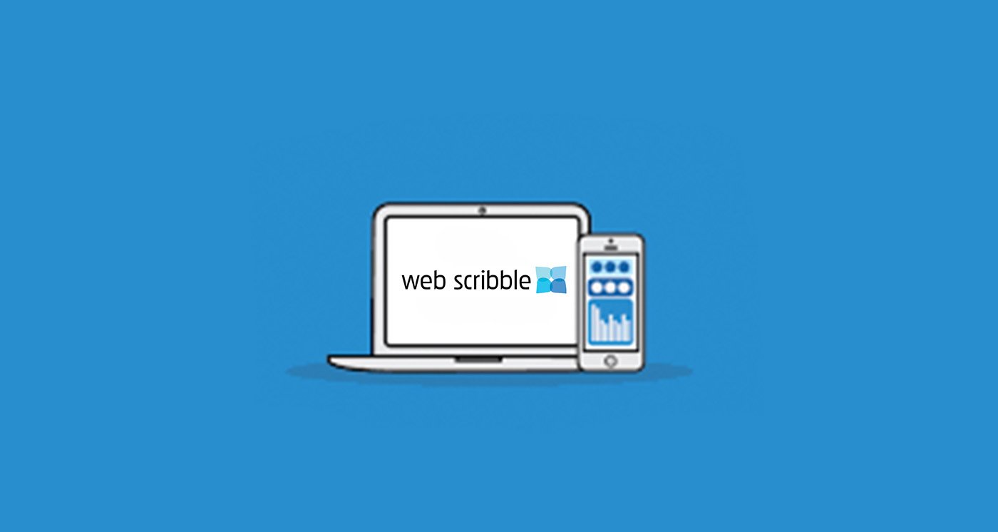 Q&A with Web Scribble